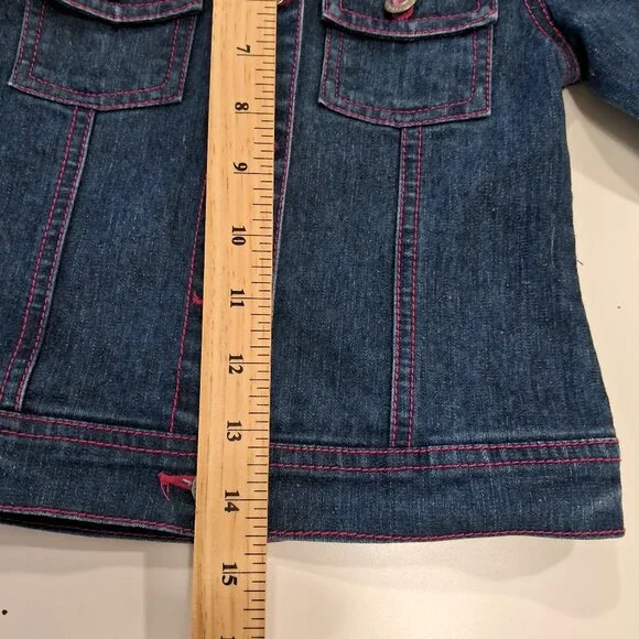 Hello Kitty Denim Jacket - Picture 8 of 12